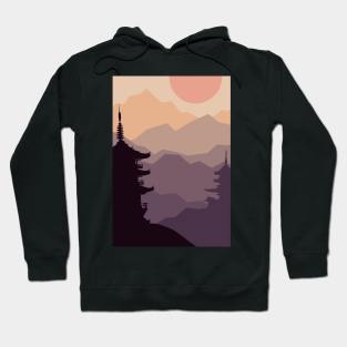 Japan art Hoodie